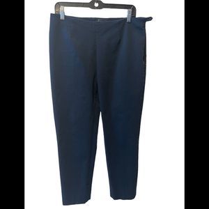PESERICO , pants, size 2 , navy blue